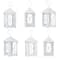 12 Packs: 6 ct. (72 total) White Mini Lanterns by Ashland®